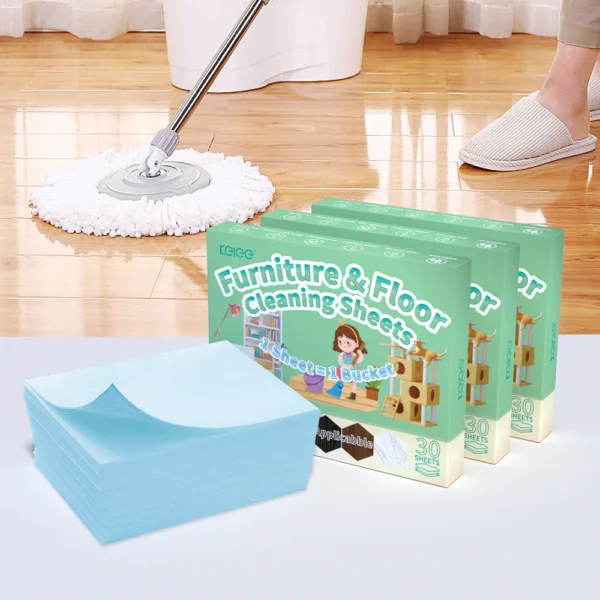 ⁦Kelee Furniture & Floor Cleaning Sheets⁩ - الصورة ⁦4⁩
