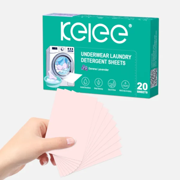 ⁦Kelee Laundry Sheets for Underwear⁩ - الصورة ⁦4⁩