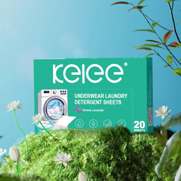 ⁦Kelee Laundry Sheets for Underwear⁩ - الصورة ⁦3⁩
