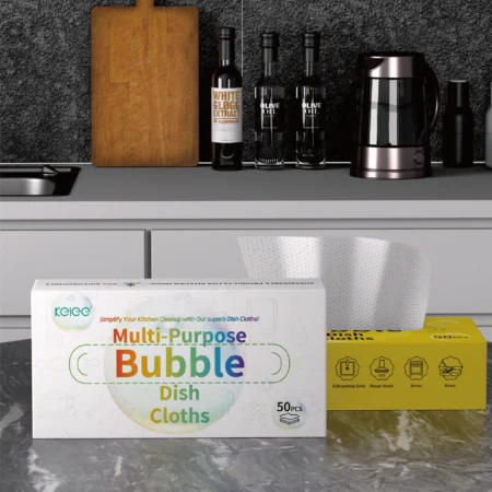 Kelee Multi-Purpose Bubble Dish Cloths