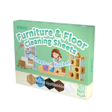 Kelee Furniture & Floor Cleaning Sheets