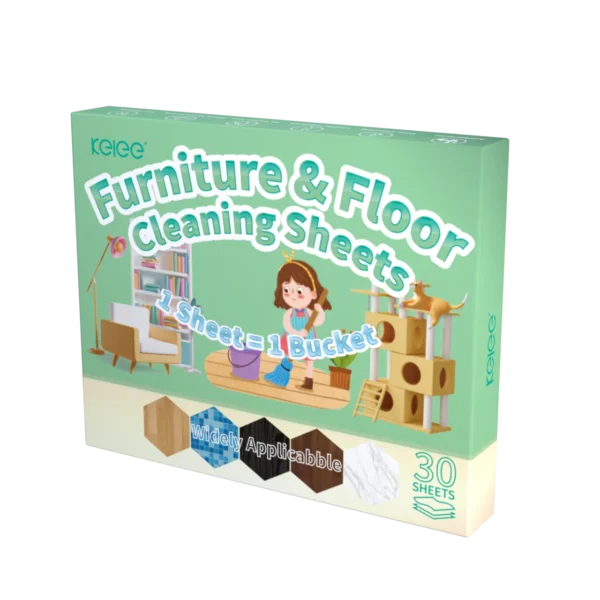 Kelee Furniture & Floor Cleaning Sheets