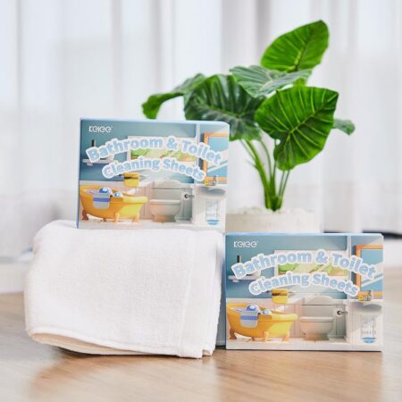 Kelee Bathroom & Toilet Cleaning Sheets