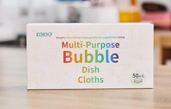 ⁦Kelee Multi-Purpose Bubble Dish Cloths⁩ - الصورة ⁦8⁩