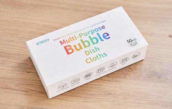 ⁦Kelee Multi-Purpose Bubble Dish Cloths⁩ - الصورة ⁦7⁩