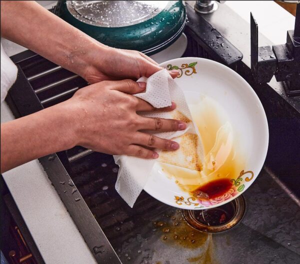 ⁦Kelee Multi-Purpose Bubble Dish Cloths⁩ - الصورة ⁦3⁩