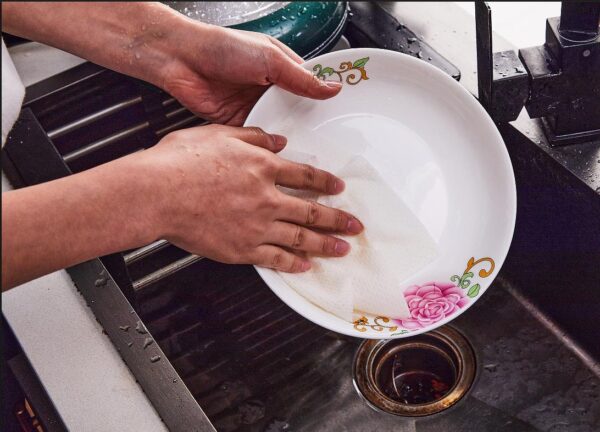 ⁦Kelee Multi-Purpose Bubble Dish Cloths⁩ - الصورة ⁦2⁩