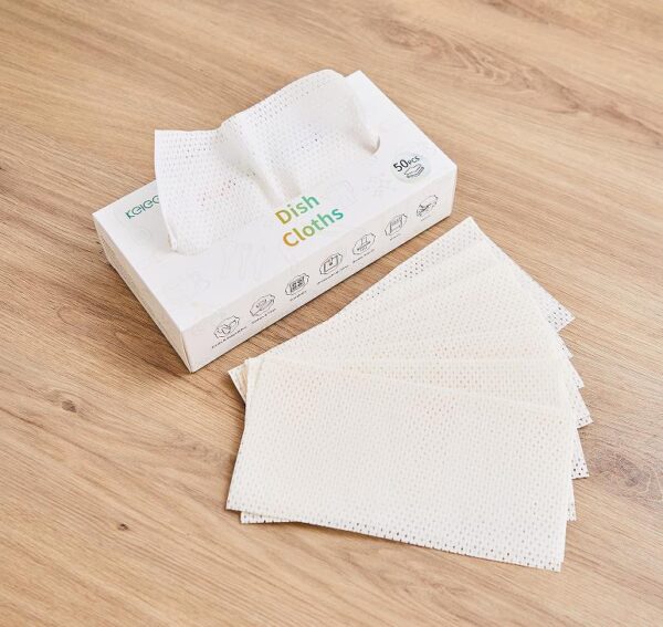 ⁦Kelee Multi-Purpose Bubble Dish Cloths⁩ - الصورة ⁦5⁩