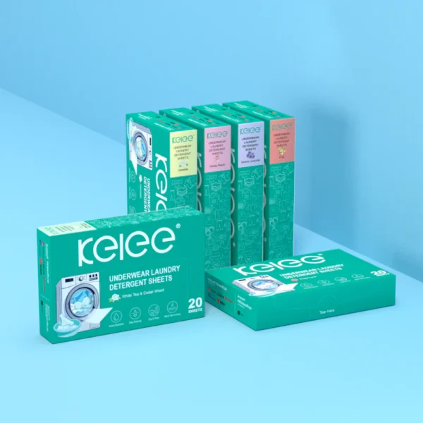 Kelee Laundry Sheets for Underwear