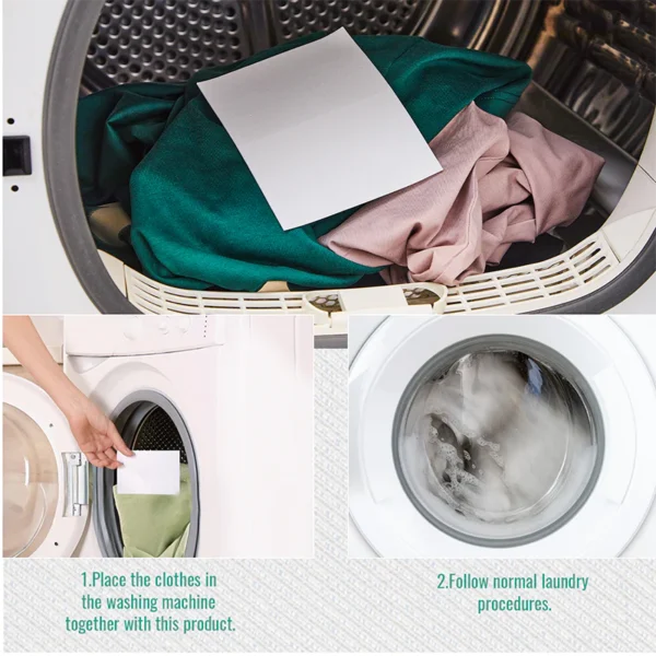 ⁦Kelee Laundry Detergent Sheets⁩ - الصورة ⁦6⁩