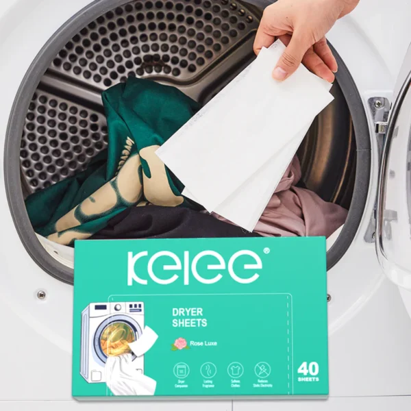 ⁦Kelee Dryer Sheets⁩ - الصورة ⁦8⁩