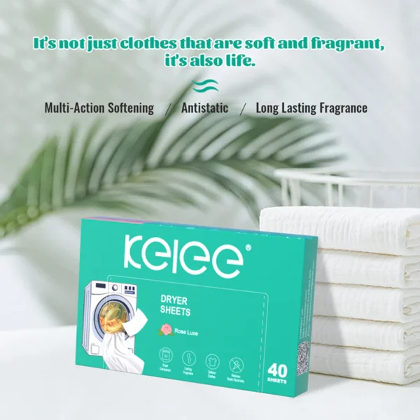 ⁦Kelee Dryer Sheets⁩ - الصورة ⁦4⁩