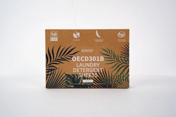 ⁦Kelee 0ECD 301B Laundry Detergent Sheets⁩ - الصورة ⁦4⁩