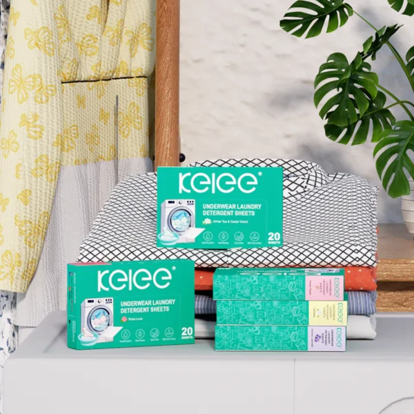 ⁦Kelee Laundry Sheets for Underwear⁩ - الصورة ⁦2⁩