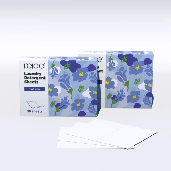 ⁦Kelee Laundry Sheets (Fully Dissolvable)⁩ - الصورة ⁦2⁩